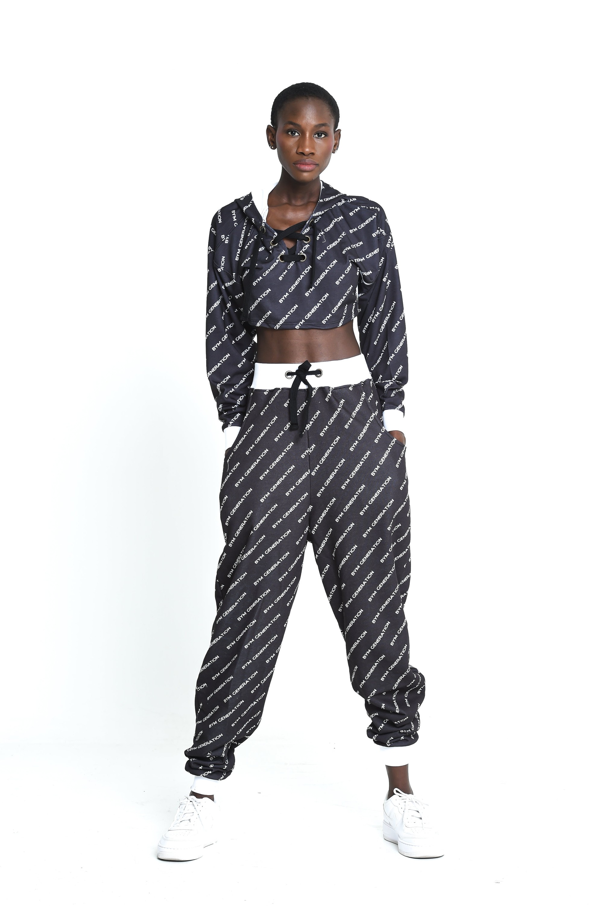 VOD-LOYE Paris Relaxed Fit Trousers