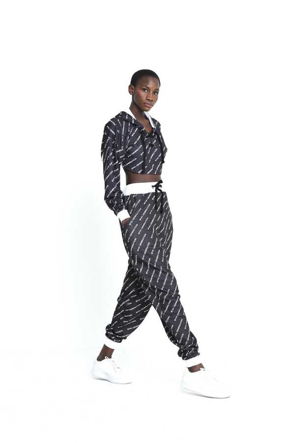 VOD-LOYE Paris Relaxed Fit Trousers