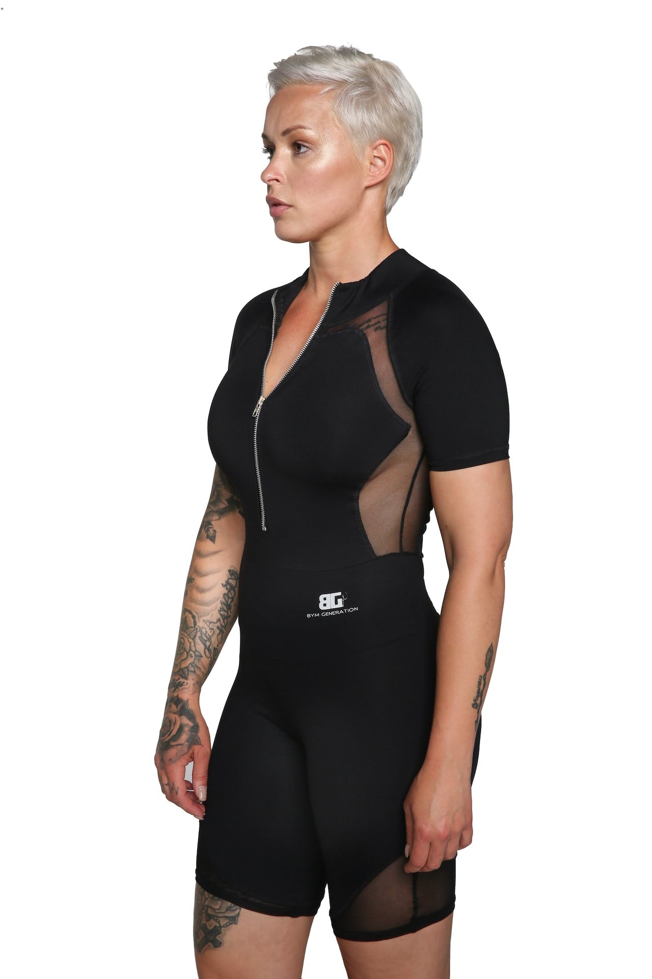 KÁ-MÓN Fusion Sport Short Romper